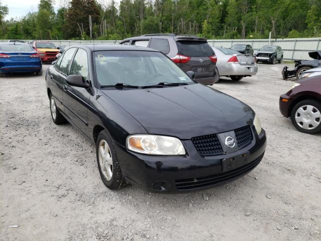 Salvage cars for sale from Copart Leroy, NY: 2004 Nissan Sentra