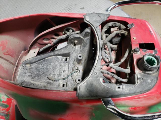 2009 VESPA LX 150 ZAPM448F395014737
