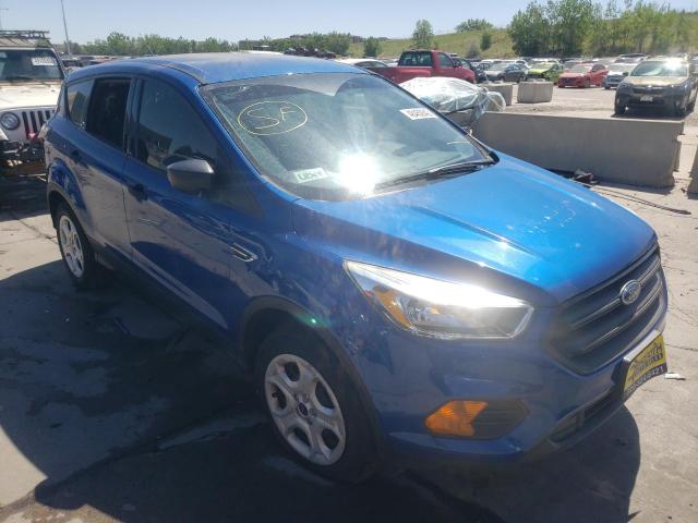Vandalism Cars for sale at auction: 2017 Ford Escape S