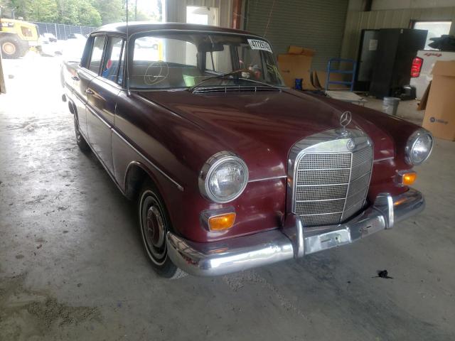 Salvage cars for sale at Waldorf, MD auction: 1967 Mercedes-Benz 200D