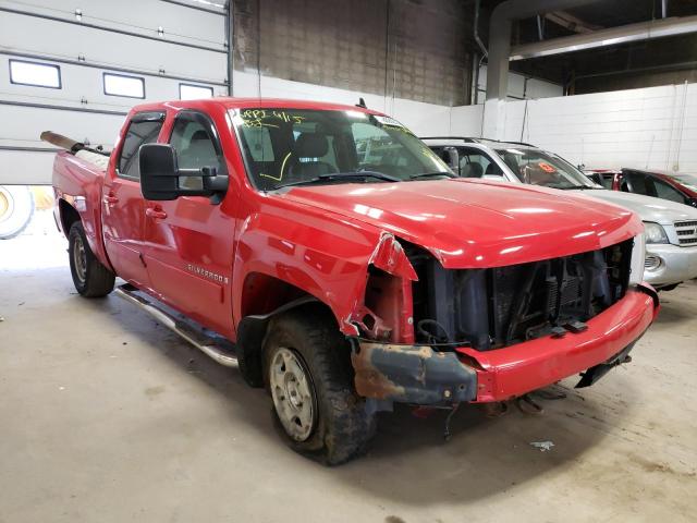 Salvage cars for sale from Copart Blaine, MN: 2007 Chevrolet Silverado