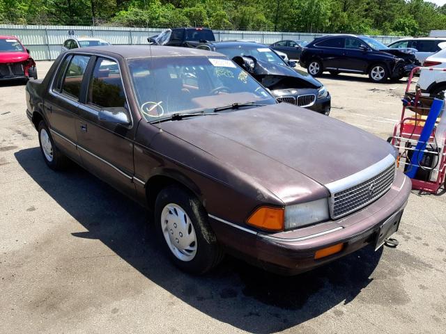 Plymouth Acclaim salvage cars for sale: 1992 Plymouth Acclaim