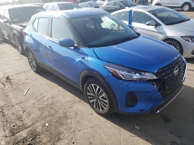 Salvage cars for sale from Copart Woodhaven, MI: 2022 Nissan Kicks SV
