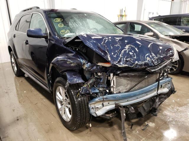 Salvage cars for sale from Copart Franklin, WI: 2017 Chevrolet Equinox LT