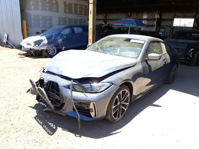 2021 BMW M440XI WBA13AR06MCF74689