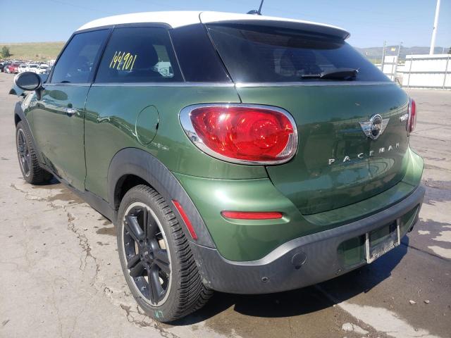 2015 MINI COOPER PAC WMWSS1C5XFWN95023
