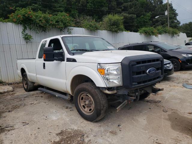 Salvage trucks for sale at Fairburn, GA auction: 2016 Ford F250 Super