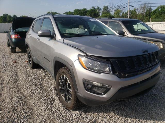 Salvage cars for sale from Copart Walton, KY: 2020 Jeep Compass SP