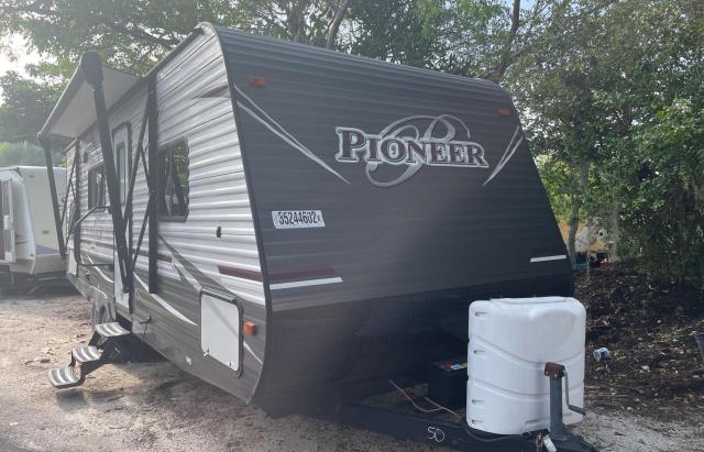 Salvage cars for sale from Copart Homestead, FL: 2018 Heartland Pioneer