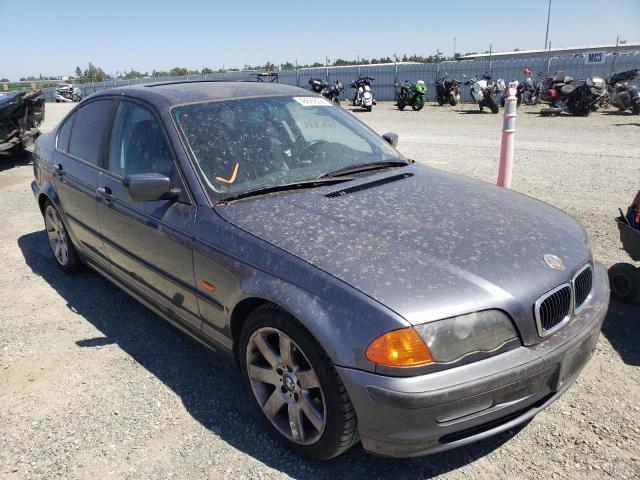 Salvage cars for sale from Copart Antelope, CA: 2001 BMW 325 I
