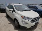 2020 FORD  ECOSPORT T