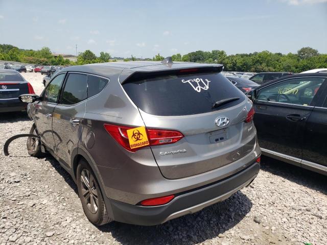 2015 HYUNDAI SANTA FE S 5XYZT3LB7FG232904