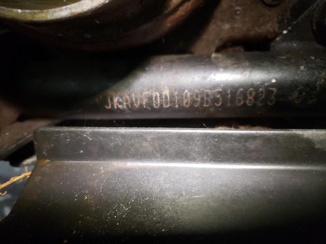 2009 KAWASAKI KVF750 E JKAVFDD109B516823