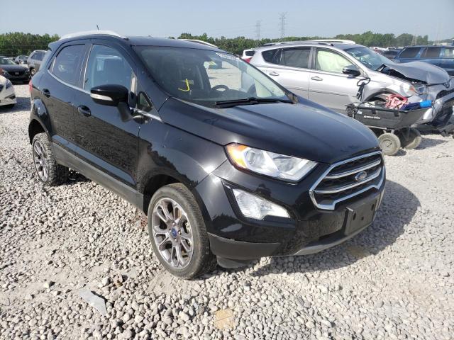 Salvage cars for sale from Copart Memphis, TN: 2020 Ford Ecosport T