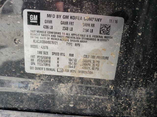 2017 BUICK ENCORE PRE - KL4CJASB4HB076121