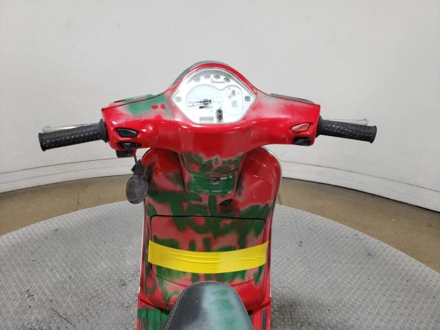 2009 VESPA LX 150 ZAPM448F395014737