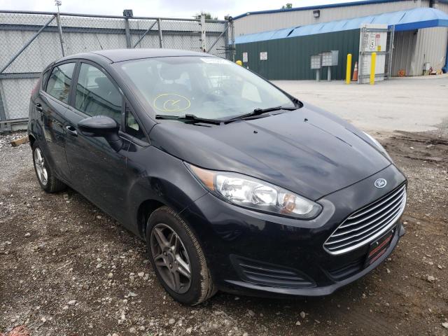 Salvage cars for sale from Copart Finksburg, MD: 2019 Ford Fiesta SE