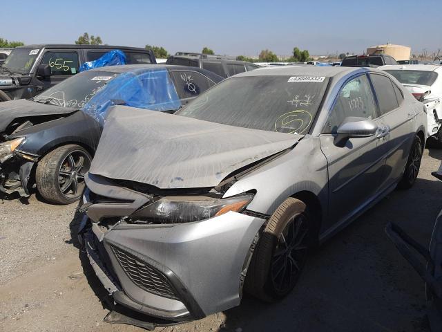 2021 TOYOTA CAMRY SE 4T1T11AK3MU545684