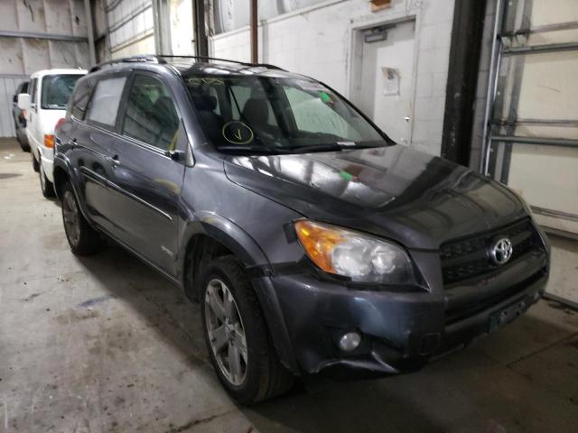 Salvage cars for sale from Copart Woodburn, OR: 2009 Toyota Rav4 Sport