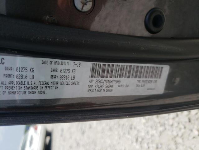 2016 DODGE CHALLENGER - 2C3CDZAG1GH312095