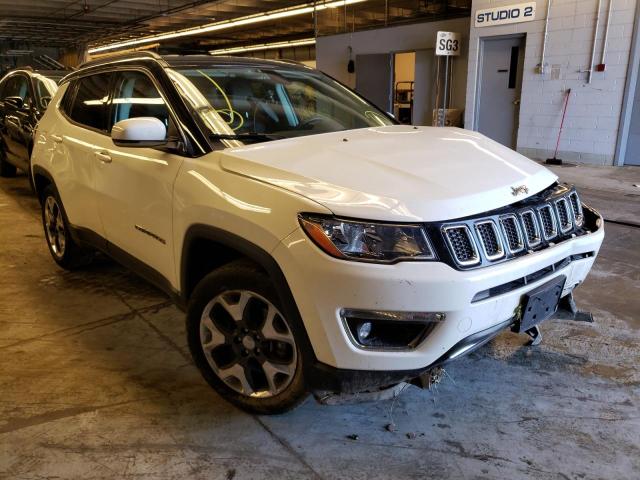 Salvage cars for sale from Copart Wheeling, IL: 2019 Jeep Compass LI