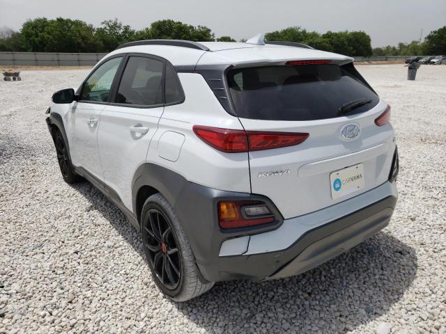 2021 HYUNDAI KONA NIGHT KM8K63A50MU675747