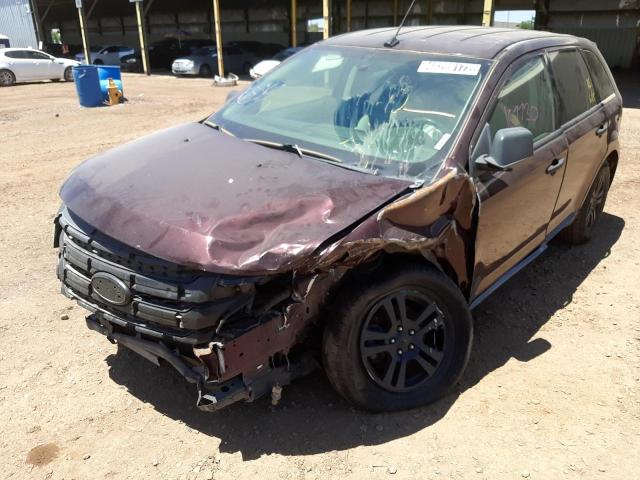 2FMDK3GC3BBB00359 2011 Ford Edge Se