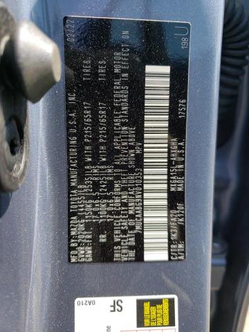 2022 TOYOTA COROLLA CR 7MUCAABG9NV010353