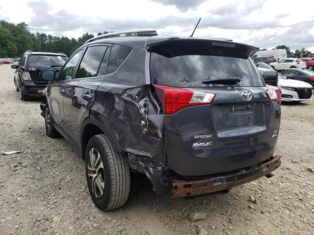 2015 TOYOTA RAV4 LE AW 2T3BFREV1FW241148
