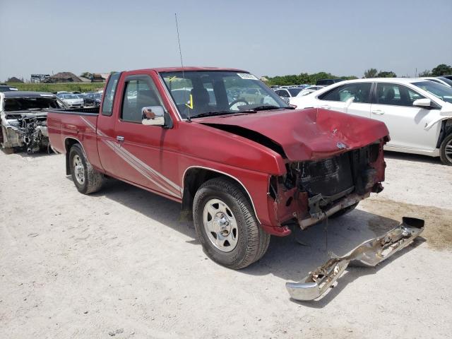 Salvage cars for sale from Copart West Palm Beach, FL: 1993 Nissan Truck King
