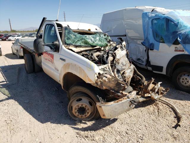 Salvage cars for sale from Copart Tucson, AZ: 2007 Ford F550 Super
