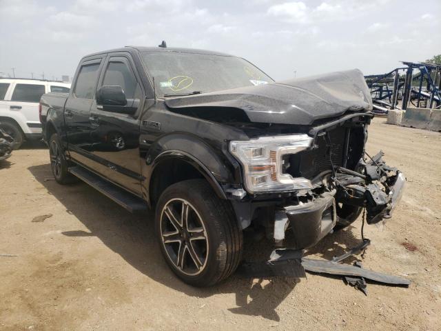 Salvage cars for sale from Copart Chicago Heights, IL: 2018 Ford F150 Super