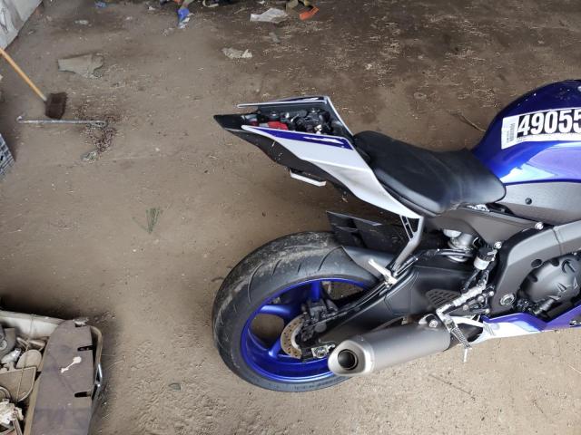 2020 YAMAHA YZFR6 JYARJ28E8LA007725