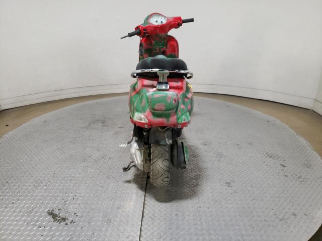 2009 VESPA LX 150 ZAPM448F395014737