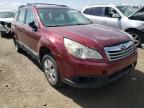 2011 SUBARU  OUTBACK