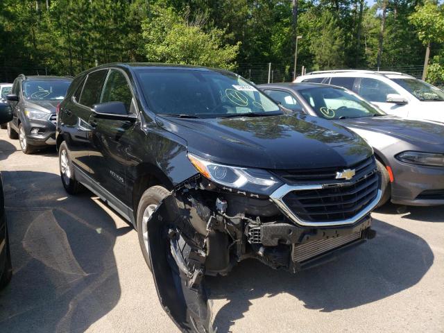 Salvage cars for sale from Copart Sandston, VA: 2019 Chevrolet Equinox LT