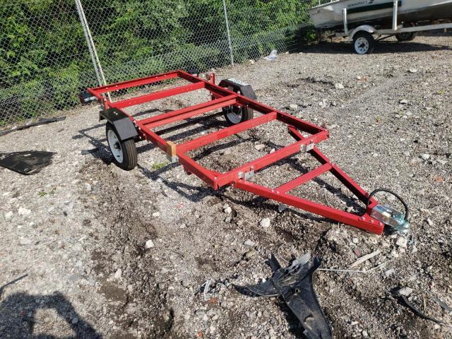 Salvage cars for sale from Copart Columbus, OH: 2016 Utility Trailer