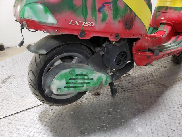 2009 VESPA LX 150 ZAPM448F395014737