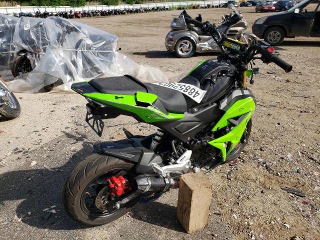 2019 HONDA GROM 125 MLHJC7516K5103657