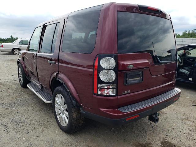 2016 LAND ROVER LR4 SALAB2V66GA782650