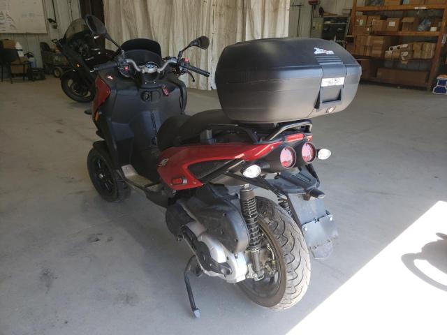 2009 PIAGGIO MP3 500 ZAPM610X995001701