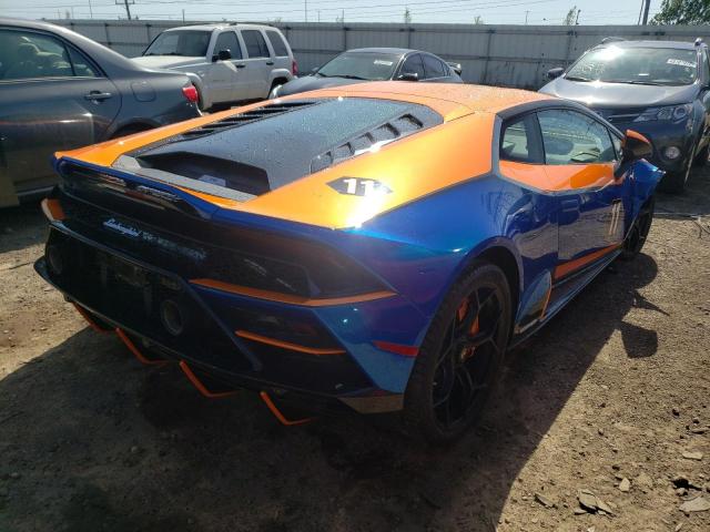 VIN ZHWUF4ZF1LLA15764 2020 Lamborghini Huracan, Evo no.4