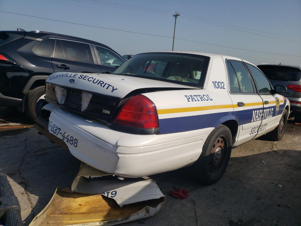 2011 FORD CROWN VICTORIA POLICE INTERCEPTOR For Sale | TN - NASHVILLE ...