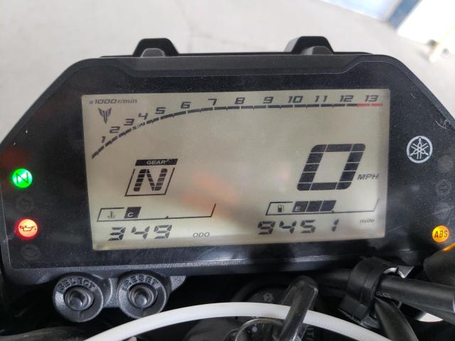 2021 YAMAHA MT-03 MH3RH20Y2MK005813