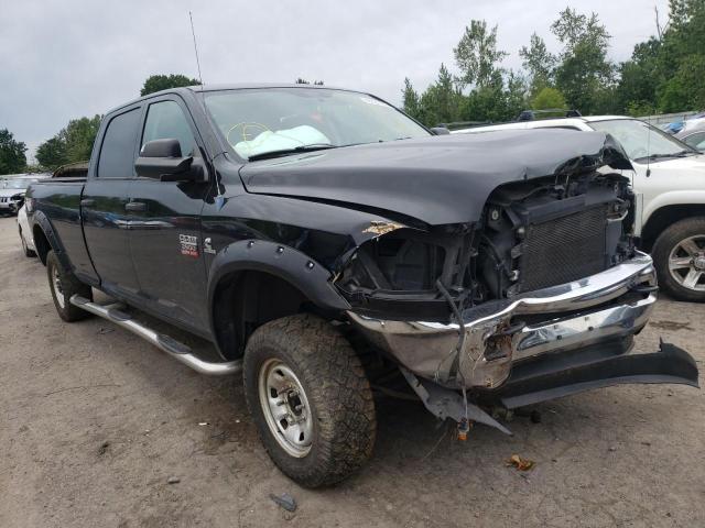 Salvage cars for sale from Copart Portland, OR: 2012 Dodge RAM 2500 ST