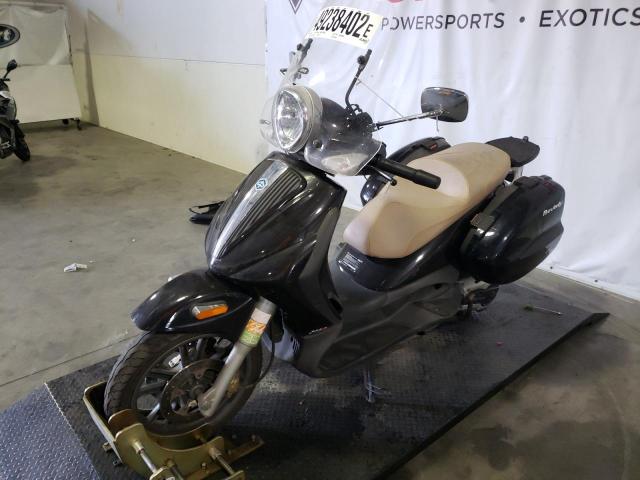 2009 PIAGGIO SCOOTER ZAPM340W895301537