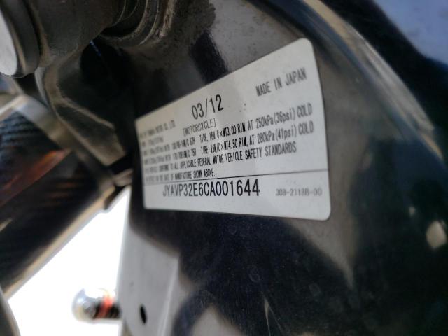 2012 YAMAHA XVS1300 CT - JYAVP32E6CA001644