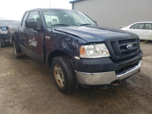 Salvage cars for sale from Copart Helena, MT: 2005 Ford F150