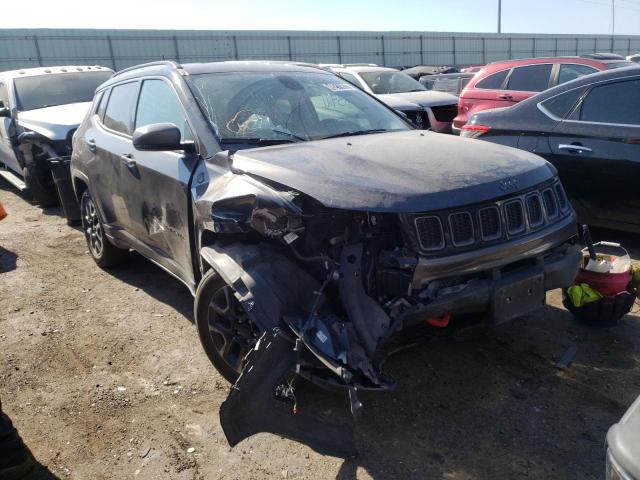 Salvage cars for sale from Copart Albuquerque, NM: 2019 Jeep Compass TR