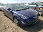 2016 HYUNDAI  ELANTRA